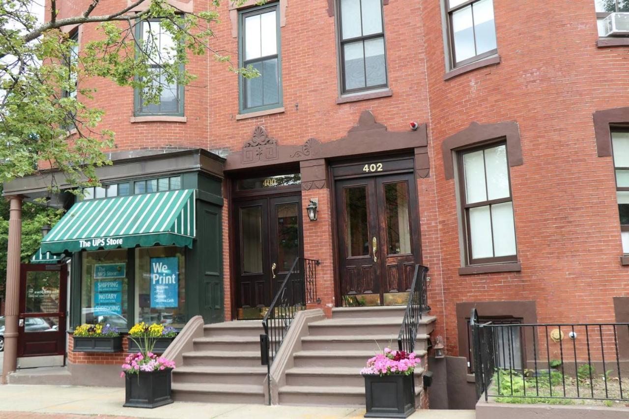 Stylish Downtown Studio In The South End, #8 波士顿 外观 照片