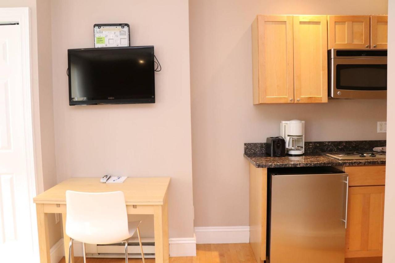 Stylish Downtown Studio In The South End, #8 波士顿 外观 照片