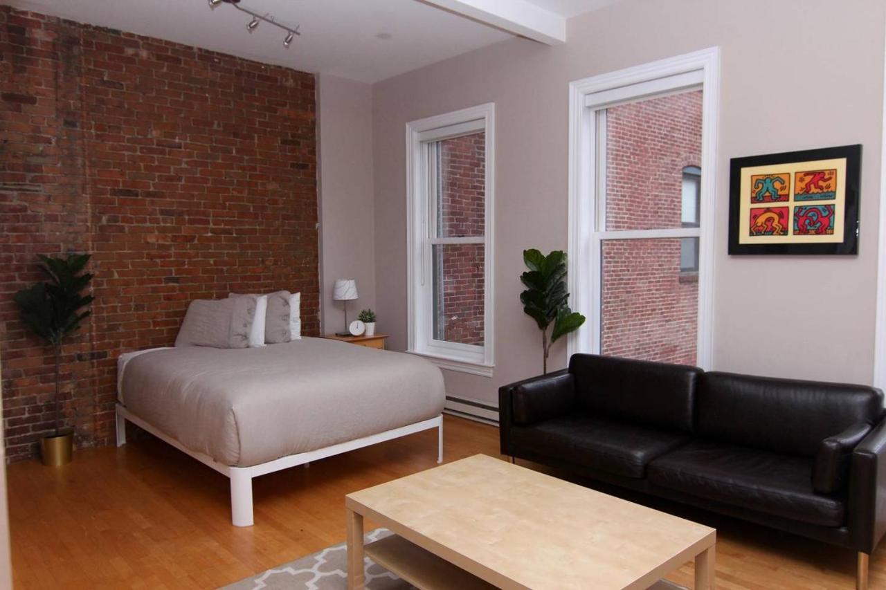 Stylish Downtown Studio In The South End, #8 波士顿 外观 照片